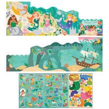 Load image into Gallery viewer, MERMAID WORLD STICKER ACTIVITY SET
