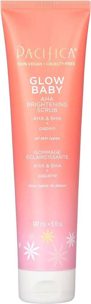 GLOW BABY AHA BHA BRIGHTENING SCRUB