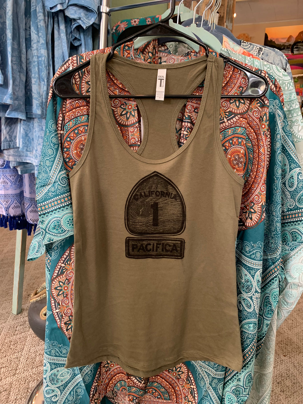 HWY 1 WOMENS TANK