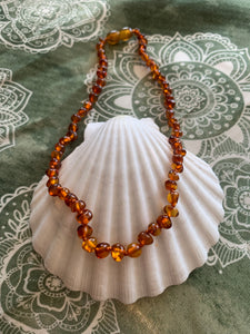 BABY TEETHING AMBER NECKLACES