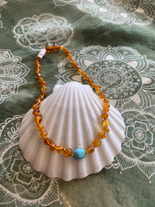 BABY TEETHING AMBER NECKLACES