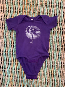 SIRENS BABY ONESIE