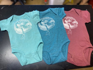 SIRENS BABY ONESIE