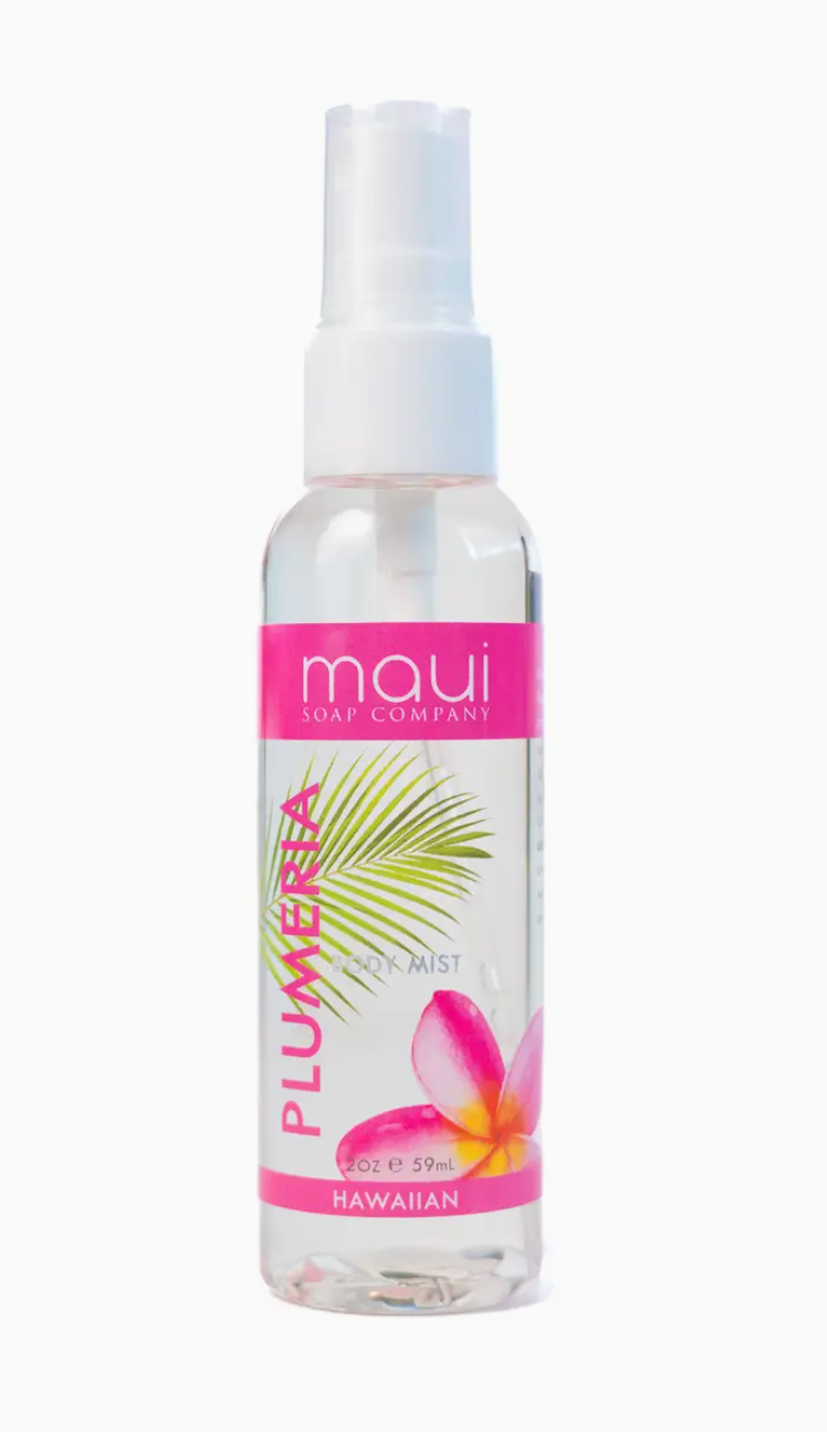 PLUMERIA HAWAIIAN BODY MIST MINI