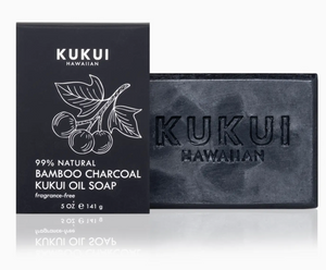 BAMBOO CHARCOAL KUKUI OIL SOAP