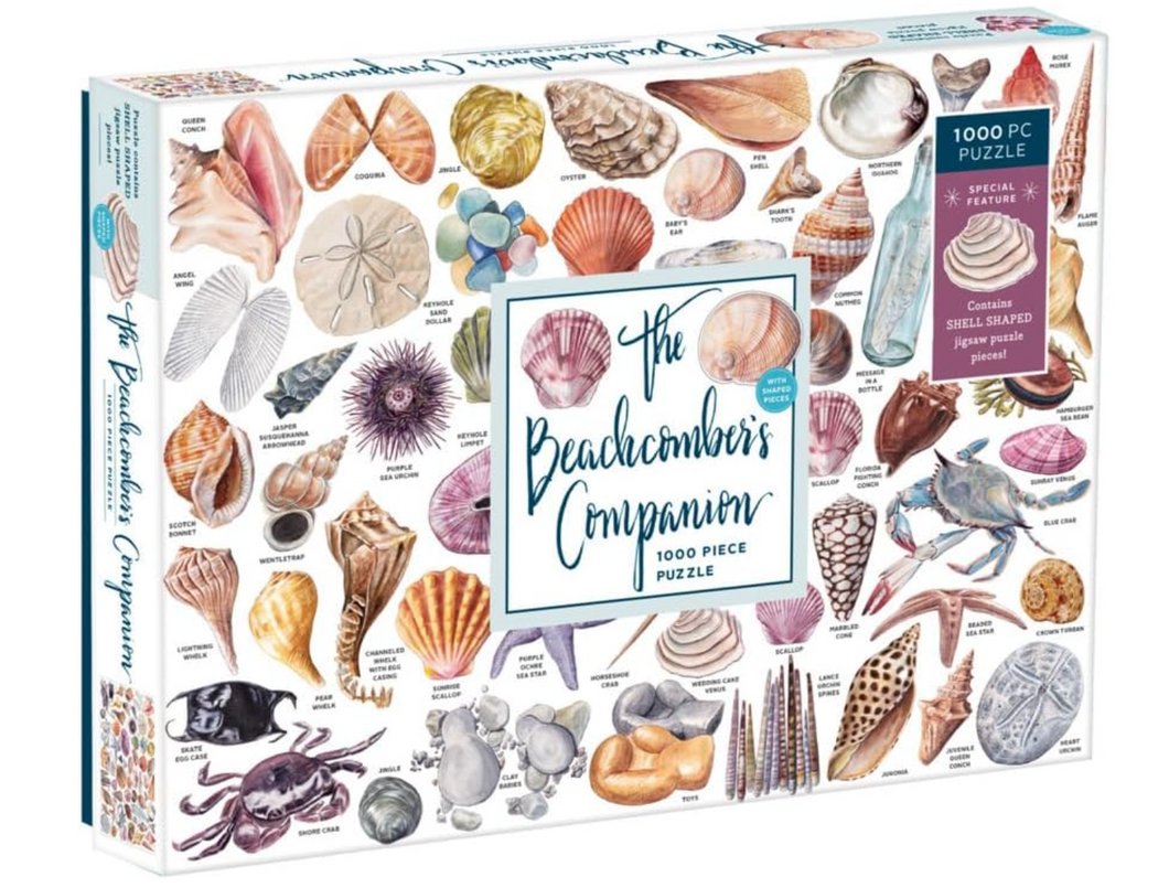 THE BEACHCOMBER'S COMPANION 1000 PIECE PUZZLE