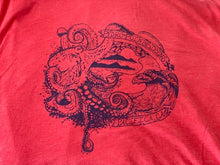 Load image into Gallery viewer, OCTOPUS LOGO UNISEX TEE
