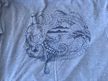 Load image into Gallery viewer, OCTOPUS LOGO UNISEX TEE
