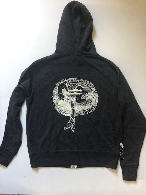 SIRENS THUMB HOLE HOODIE