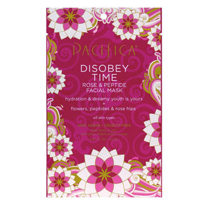 DISOBEY TIME FACIAL MASK