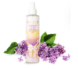 FRENCH LILAC PERFUMED HAIR & BODY MIST