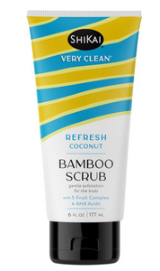 SHIKAI BAMBOO SCRUB